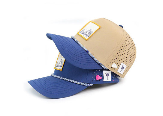 Custom Golf Hat With Tee Holder