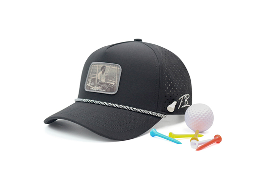 Custom Golf Hat With Tee Holder