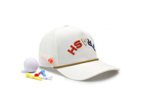 Custom Golf Hat With Tee Holder
