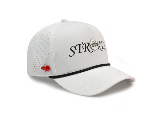 Custom Golf Hat With Tee Holder