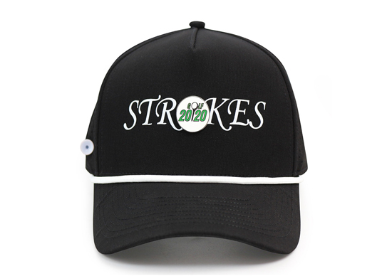 Custom Golf Hat With Magnet Ball Marker