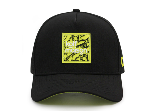 Custom Laser Cut Hole Polyester Golf Hat