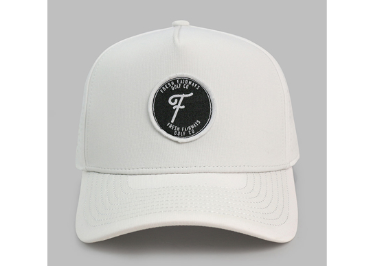 Custom Laser Cut Hole Polyester Golf Hat