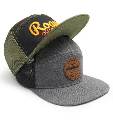 Why Choose Veracap's Custom 7 Panel Hat Wholesale