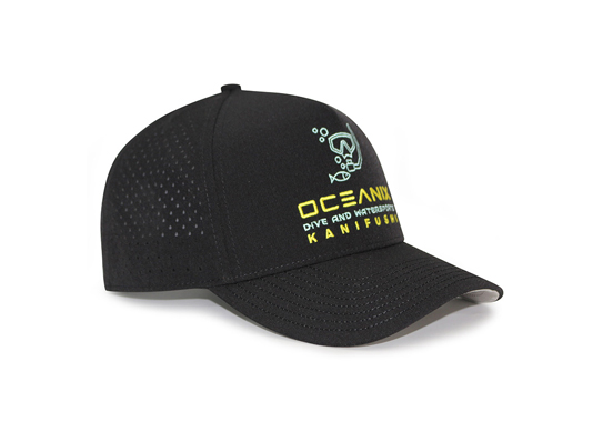 Custom 5 Panel Polyester Cap