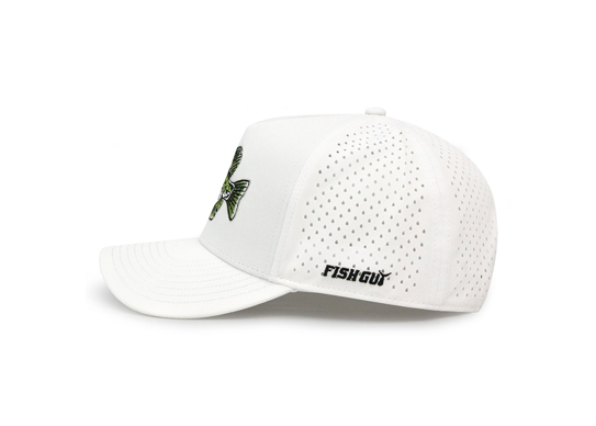 Custom 5 Panel Flat Embroidery Logo Cap