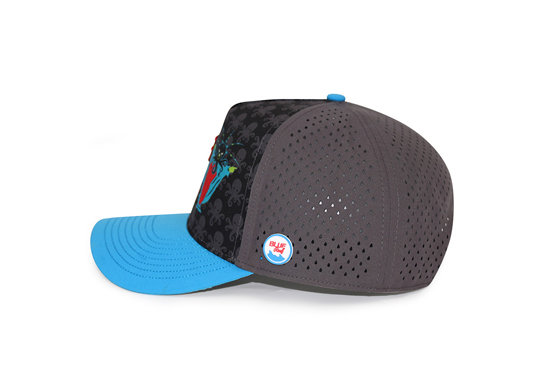 Custom 5 Panel 3D Embroidery Logo Cap