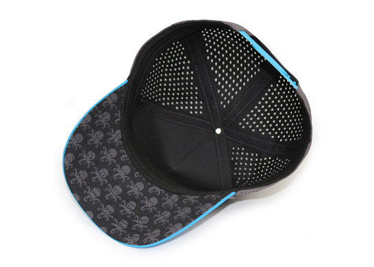 Custom 5 Panel 3D Embroidery Logo Cap