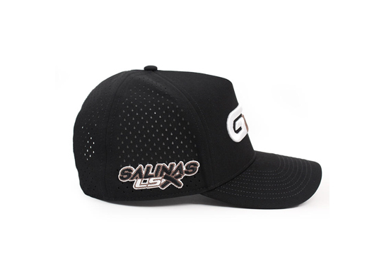 Custom 5 Panel 3D Embroidery Logo Cap