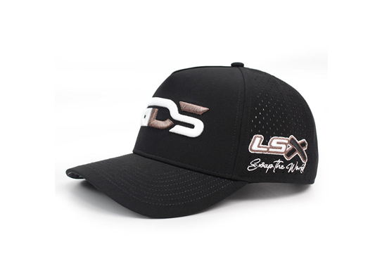 Custom 5 Panel 3D Embroidery Logo Cap