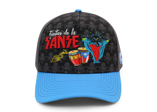 Custom 5 Panel 3D Embroidery Logo Cap