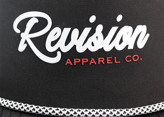 Custom 5 Panel TPU Rubber Patch Logo Cap