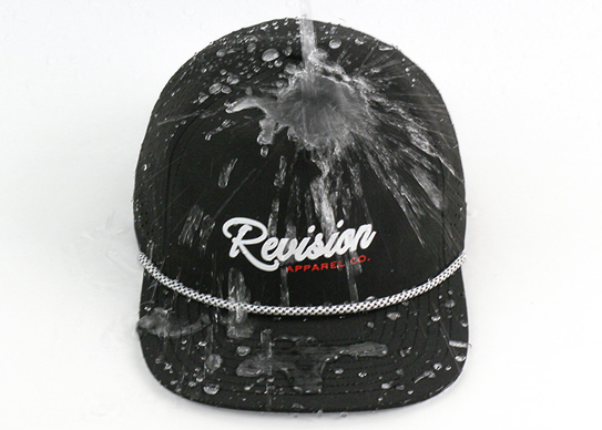 Custom 5 Panel TPU Rubber Patch Logo Cap