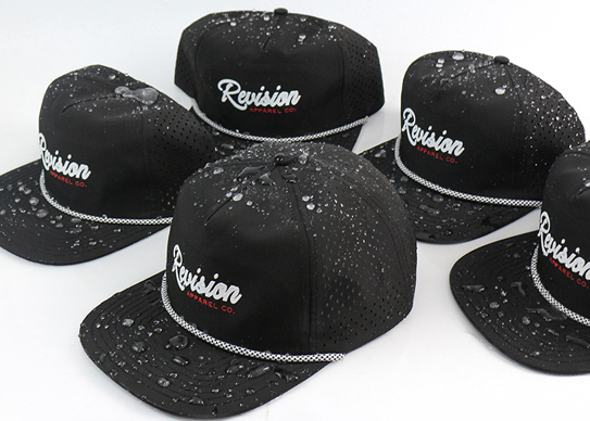 Custom 5 Panel TPU Rubber Patch Logo Cap