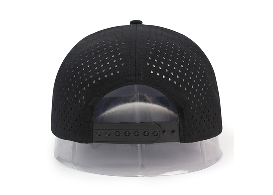 Custom 5 Panel Leather Patch Logo Cap