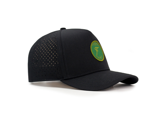 Custom 5 Panel Patch Logo Cap