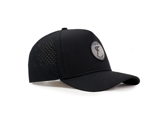 Custom 5 Panel Patch Logo Cap