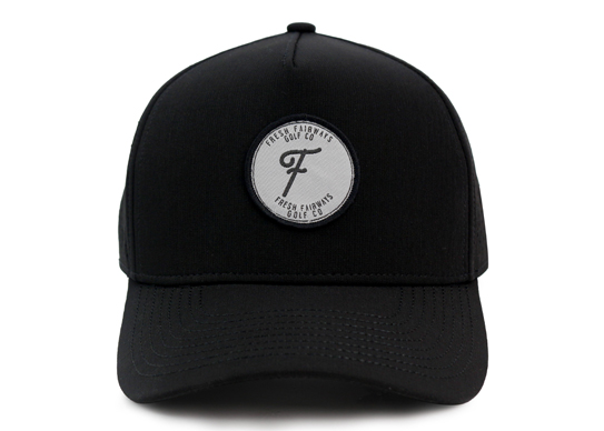 Custom 5 Panel Patch Logo Cap