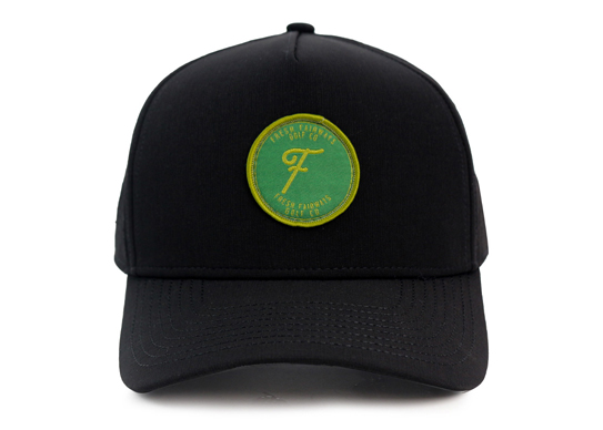 Custom 5 Panel Patch Logo Cap