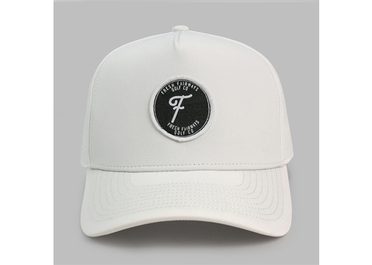 Custom 5 Panel Patch Logo Cap