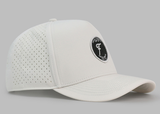 Custom 5 Panel Patch Logo Cap