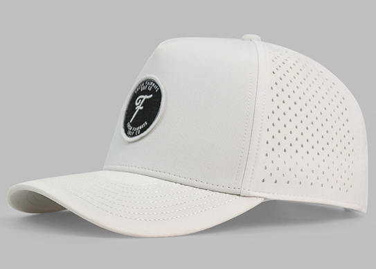 Custom 5 Panel Patch Logo Cap