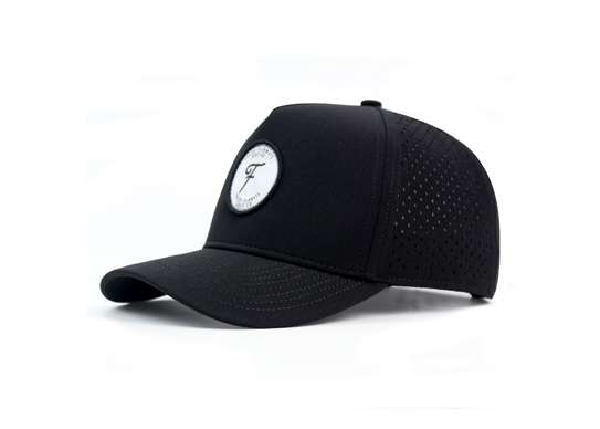 Custom 5 Panel Patch Logo Cap