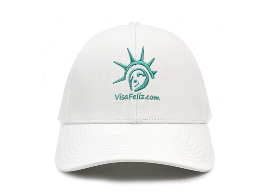 Custom 6 Panel Flat Embroidery Logo Cap