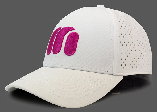 Custom 6 Panel 3D Embroidery Logo Cap