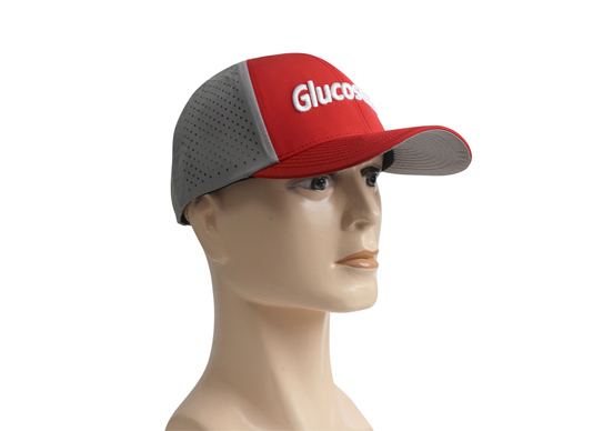 Custom 6 Panel 3D Embroidery Logo Cap