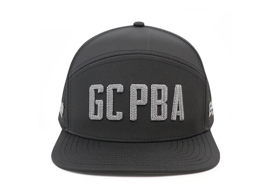 Custom 6 Panel Chain Embroidery Logo Cap
