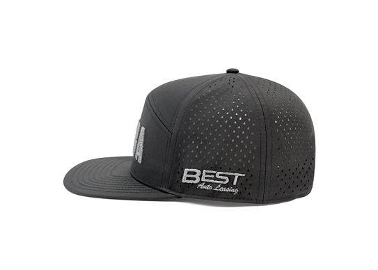 Custom 6 Panel Chain Embroidery Logo Cap