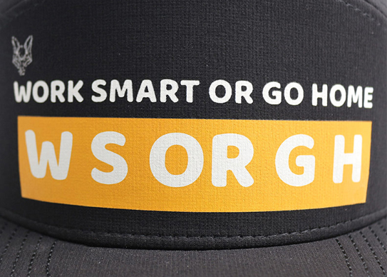 Custom 6 Panel Print Logo Cap