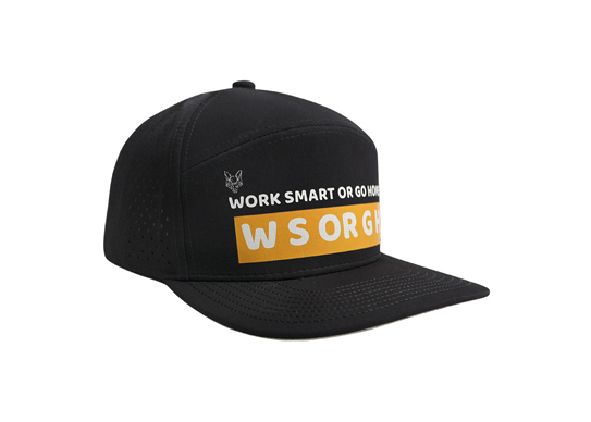 Custom 6 Panel Print Logo Cap