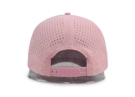 Custom 7 Panel PVC Rubber Patch Logo Cap