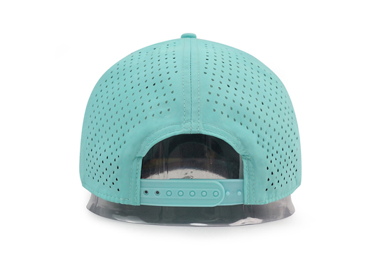 Custom 7 Panel PVC Rubber Patch Logo Cap