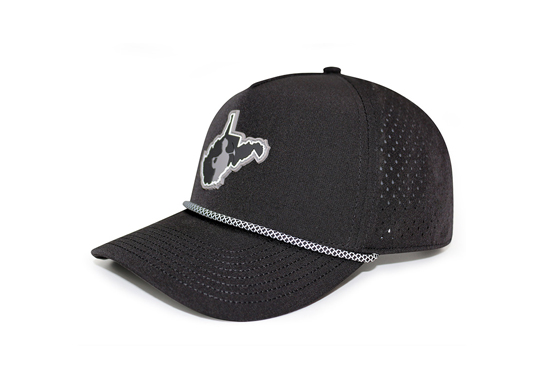 Custom Curved Brim Rope Hat