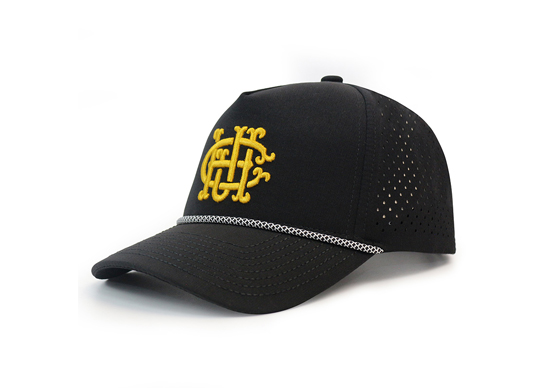 Custom Curved Brim Rope Hat