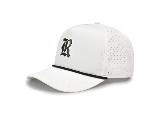 Custom Curved Brim Rope Hat