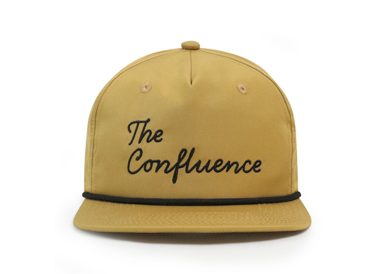 Custom Polyester Snapback Rope Hat