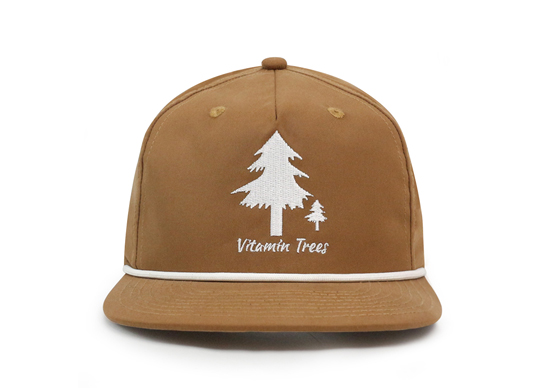 Custom Polyester Snapback Rope Hat