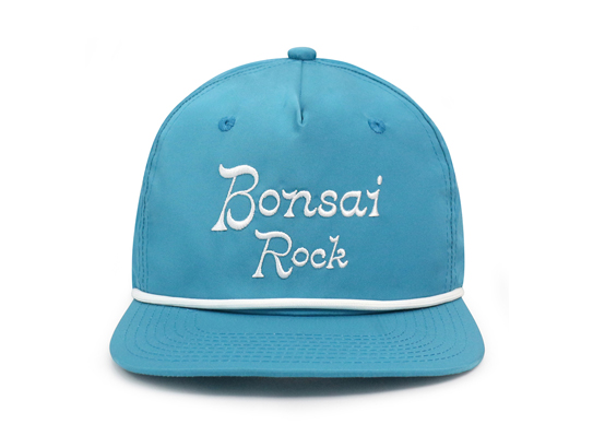 Custom Polyester Snapback Rope Hat