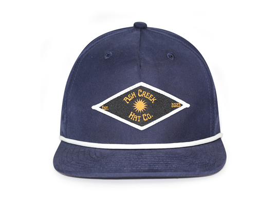 Custom Polyester Snapback Rope Hat