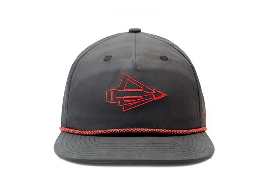 Custom Polyester Snapback Rope Hat