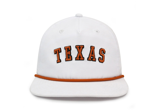 Custom Polyester Snapback Rope Hat