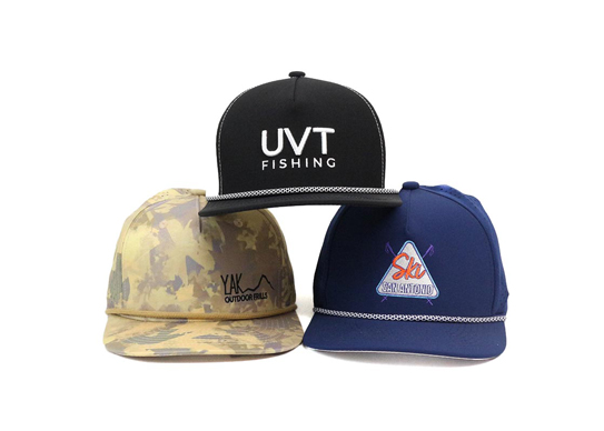 Custom Snapback Rope Waterproof Hat