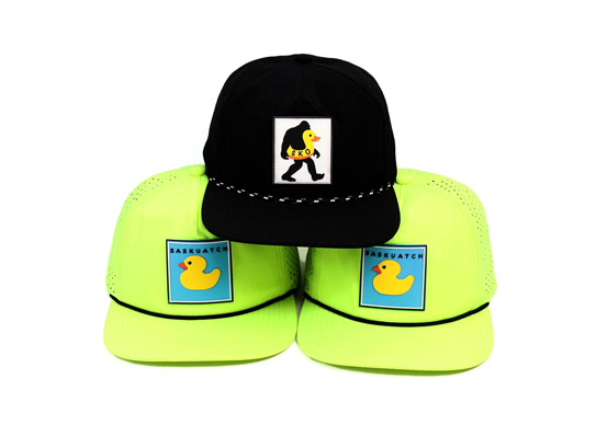 Custom Snapback Rope Waterproof Hat