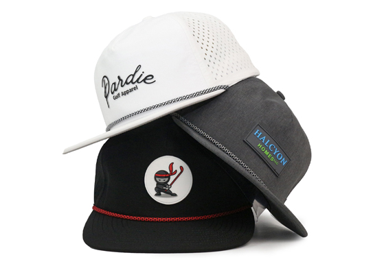 Custom Snapback Rope Waterproof Hat