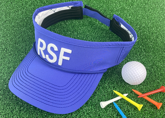 Custom Visor Golf Hat
