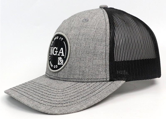 Custom Climbing Hat with Patch